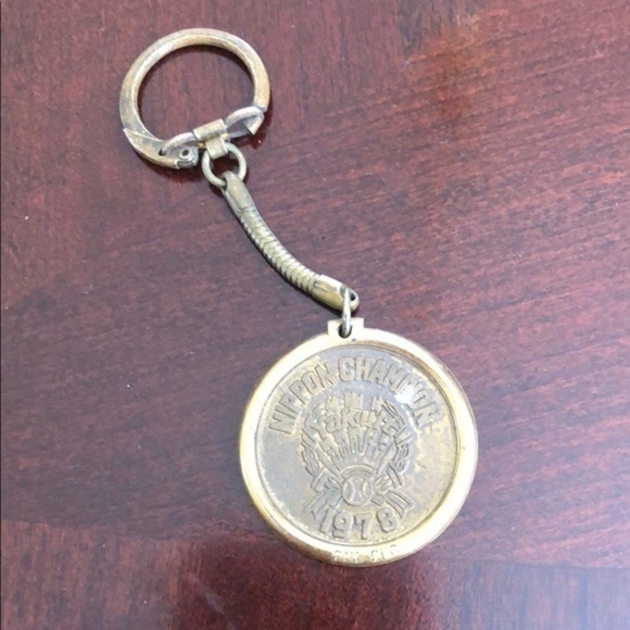 Vintage Jewelry - Vintage 1978 Pat Reg Champion Keychain